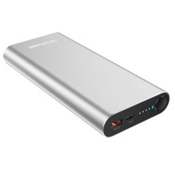 Realpower PB-20000PD Pro 20000mAh PowerBank Silver