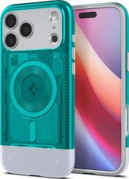 Spigen Classic C1 MagSafe case for iPhne 17 Pro Max Bondi Blue