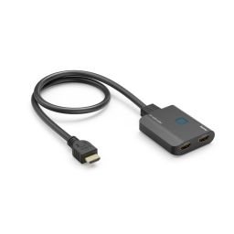 Hama 4K HDMI Splitter 1in2 Out Adapter Black