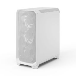 Fractal Design Meshify 3 Tempered Glass Clear Tint White