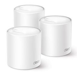 TP-Link Deco X50 AX3000 Whole Home Mesh WiFi 6 System 3 Pack White
