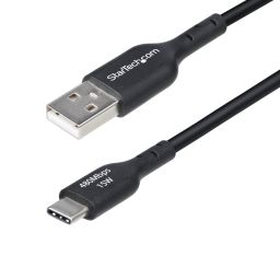 Startech USB-A to USB-C Charging Cable 1m Black