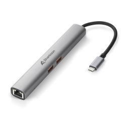 Sharkoon OfficePal Combo Adapter Dark Grey