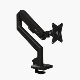 Arozzi Alzare Neo Single Gas Spring Monitor Arm Black