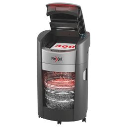 Rexel ShredMax AutoFeed+ 300M P5 Iratmegsemmisítő Black