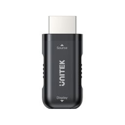 Unitek HDMI to USB-C Adapter Black
