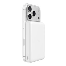 Belkin Slim Magnetic 10000mAh PowerBank White