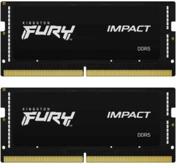 Kingston 16GB/4800MHz DDR-5 (Kit of 2) FURY Impact (KF548S38IBK2-16) notebook memória