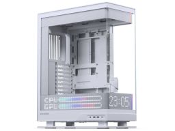 PHANTEKS Evolv Series X2 ház, LED Matrix, Edzett üveg, DRGB, fehér