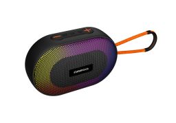 Platinet Omega OGQ101 RGB Bluetooth Speaker Black