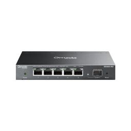 TP-Link ES206X-M2 Omada 5-Port 2.5GBASE-T Easy Managed Switch with 1 10GE SFP+ Slot