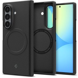 Spigen Air Skin Aramid MagSafe case for Samsung Galaxy Z Fold8 Ultra Black