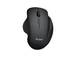 EQuip 6-Button Dual Mode Wireless Mouse Black