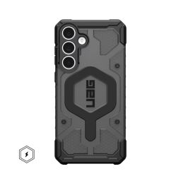 UAG Pathfinder case for Samsung Galaxy S25 FE Ash/Black Clear
