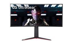 LG 34GN850P-B ívelt UltraGear™ Gaming Monitor with G-Sync®