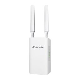 TP-Link ER703WP-4G-Outdoor Omada 4G+ Cat6 AX3000 Wi-Fi 6 Outdoor/Indoor Gateway
