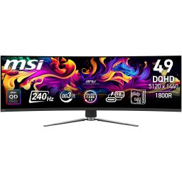 MSI MPG 491CQPX QD-OLED – 49