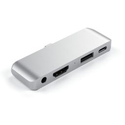 Satechi Aluminium Type-C Mobile Pro Hub Silver