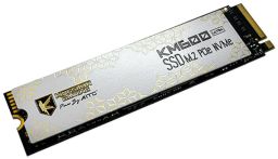 Kingsman SSD 512GB - KM600 ULTRA (3D TLC, M.2 PCIe Gen 3x4, NVMe 1.4, r:3200 MB/s, w:2500 MB/s) Hűtőbordás
