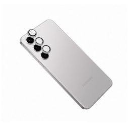 FIXED kamera lencsevédő Samsung Galaxy A16 4G/5G készülékhez, ezüst