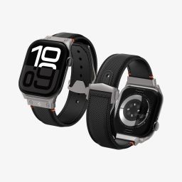 Spigen Classic Fit Band for Apple Watch 49mm/46mm/45mm/44mm Black