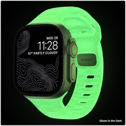 Nomad Sport Strap for AW 49mm/46mm/45mm/44mm/42mm Glow 2.0