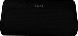 Akai 1.0 Waterproof Portable Bluetooth Speaker 80W Black