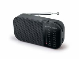 Muse M-025R Radio Black