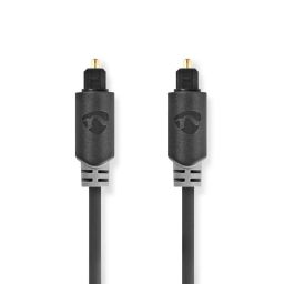 Nedis TosLink Male - TosLink Male Optical Audio Cable 5m Black