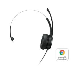 Lenovo 100 Mono USB Headset Black