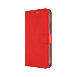 FIXED Opus oldalranyíló telefontok Samsung Galaxy A18 készülékhez, piros