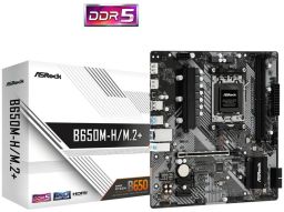 ASRock sAM5 B650M-H/M.2+ alaplap