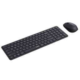 RAPOO 9310M vezeték nélküli billentyűzet + egér (Bluetooth), sötétszürke (226491)