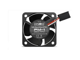 Ventilátor Noiseblocker BlackSilent PRO PM-1 4cm