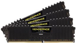 Corsair 64GB DDR4 2400MHz Kit(4x16GB) Vengeance LPX Black