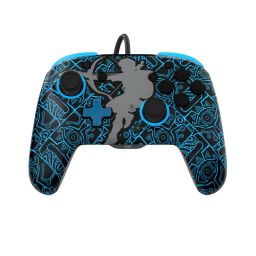 PDP Xbox Series X/S & PC USB Gamepad REMATCH Zelda Sheikah Shoot Glow In The Dark