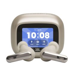 JBL Live Beam 4 Bluetooth Headset Sand Champagner