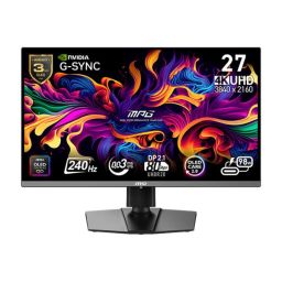 MSI Monitor GAMING MPG 272URX QD-OLED 26,5