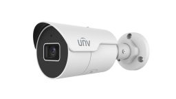 Uniview EasyStar 4MP csőkamera, 2.8mm fix objektívvel, mikrofonnal (H széria)