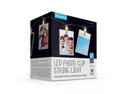 ColorWay LED garland photo clip string light 40 LED/4.2M USB