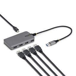 Startech 5-portos USB3.2 HUB Space Gray