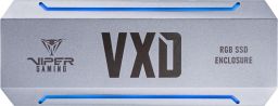 Patriot VXD RGB M.2 SSD Enclosure Silver