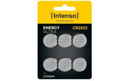 Intenso CR2025 Lítium Gombelem 6db/csomag