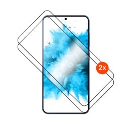 FIXED teljes képernyőt védő 2,5D edzett üveg Samsung Galaxy S26 készülékhez, 2drb, fekete