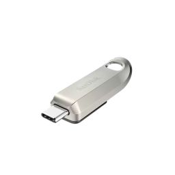 Sandisk 32GB Ultra Luxe USB3.2 Type-C Flash Drive Silver