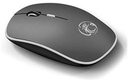 iMICE Apedra G-1600 Wireless Mouse Grey