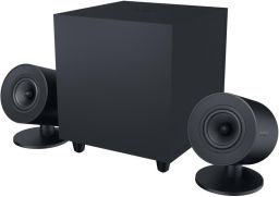 Razer Nommo V2 Full-Range 2.1 PC Gaming Speakers with Wired Subwoofer Black
