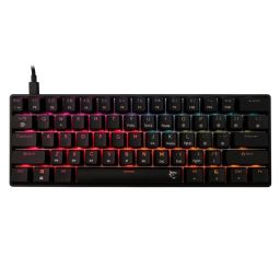 White Shark Shinobi 2 RGB Gaming keyboard Black US
