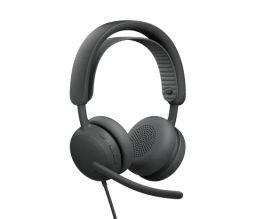 Logitech Zone Wired 2 for Business Teams version Headset Graphite