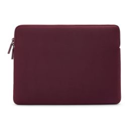 Pipetto Classic Fit Sleeve case for MacBook Neo 13/14 (A18 Pro) Burgundy